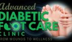 Consultation for diabetic foot wounds and diabetes-related complications treatment